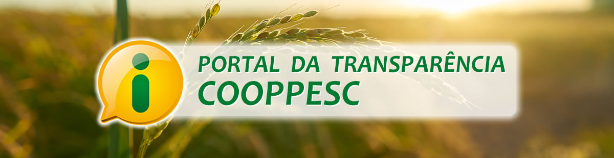 Portal da Transparência COOPPESC